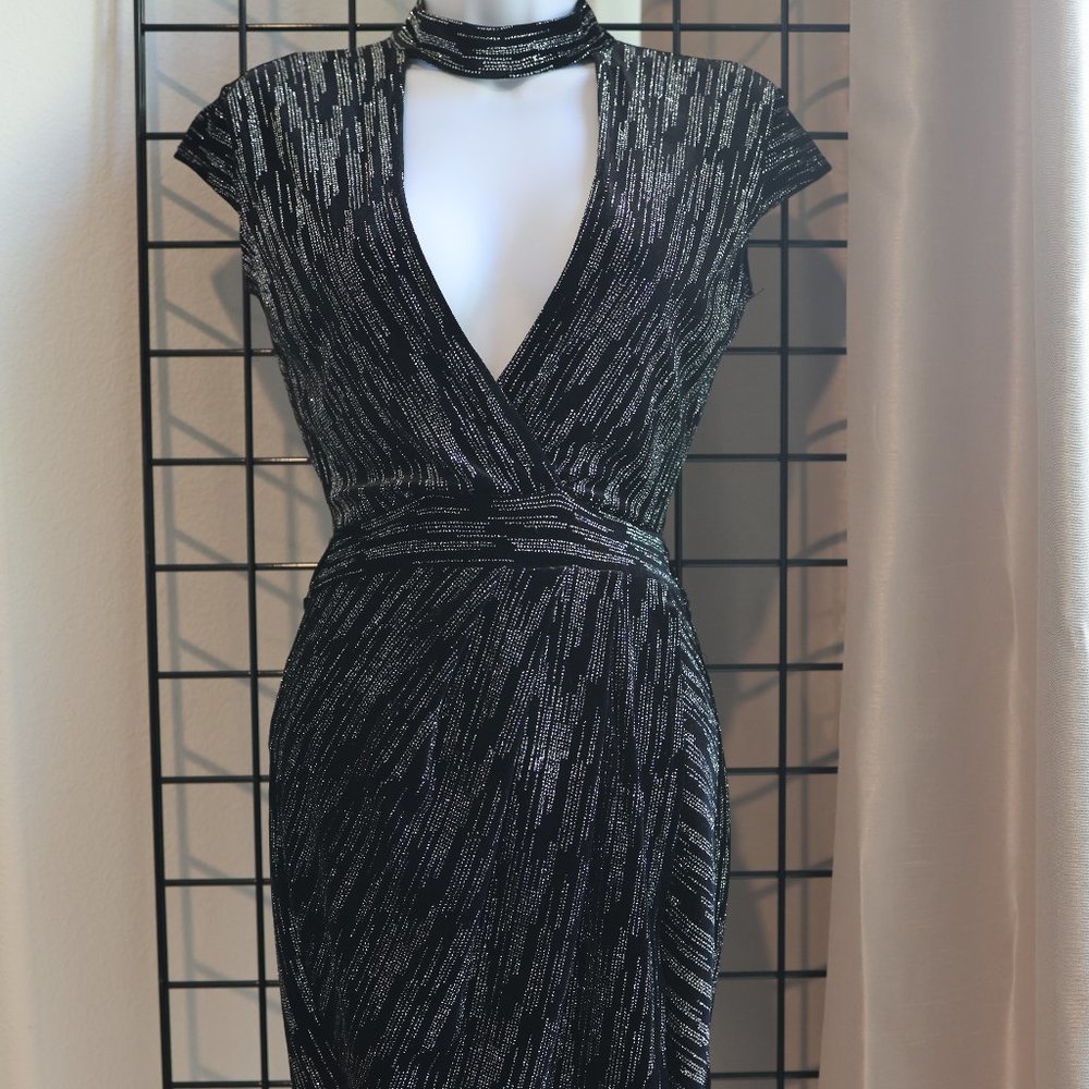 Windsor Fashions Electric Lights Mini Cocktail Dress